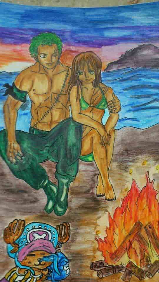 zorro & layla wieder mal am chillen