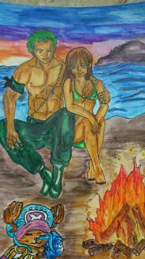 zorro & layla wieder mal am chillen