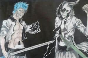 Grimmjow & Ulquiorra