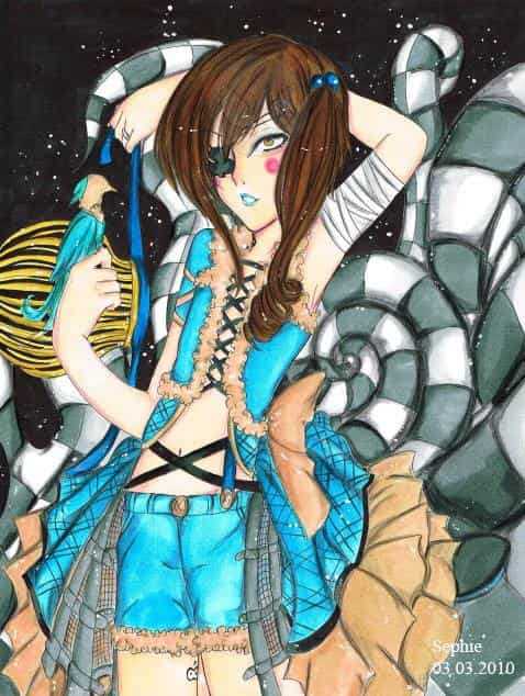 Mademoiselle Chalotte 2#