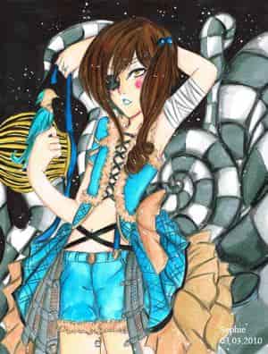 Mademoiselle Chalotte 2#