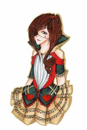 Mademoiselle Chalotte Nr.3