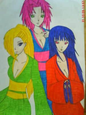 Naruto girls