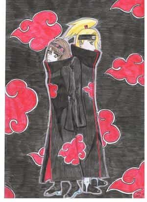 Teambild: Khyra und Deidara