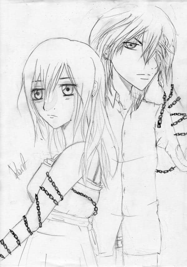 Fanfic Cover - Outlines