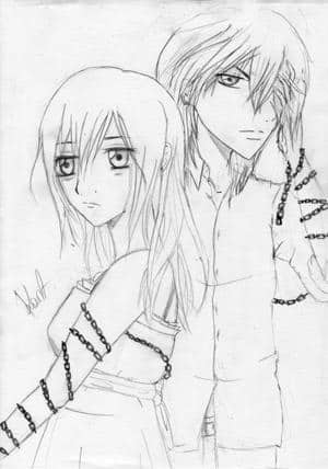 Fanfic Cover - Outlines