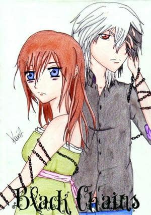 Fanfic Cover - "Black Chains"