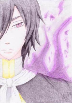 The Shadow Dragon - Rogue Cheney