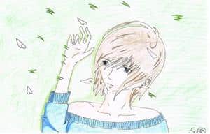 Laying on the ground