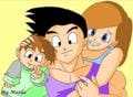 Goten und seine Familie