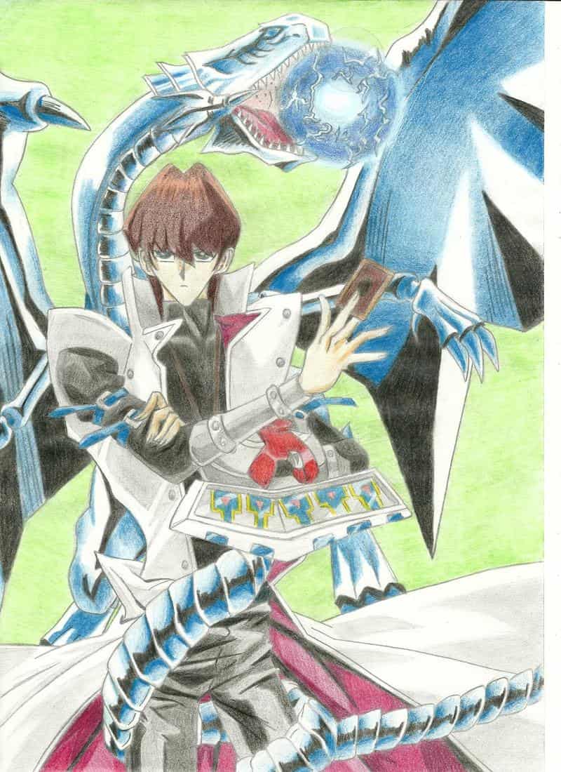 seto mit seinem weißen drachen