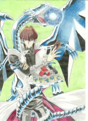 seto mit seinem weißen drachen