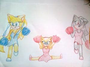 cheerleader mein team