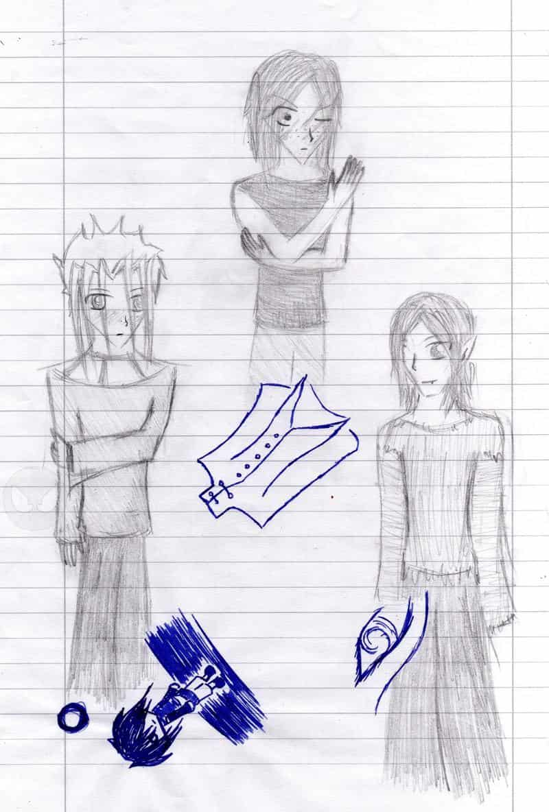 Barty, Bill & Fenrir