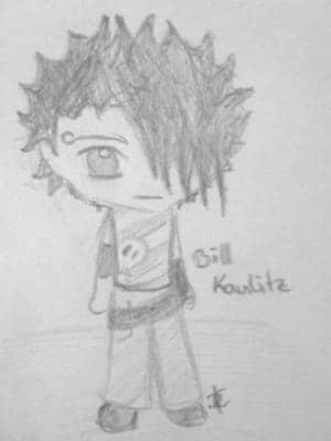 Bill Kaulitz Chibi