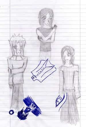 Barty, Bill & Fenrir