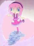 Pink Little Doll Chibi