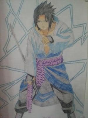 Sasuke Chidori Nagashi