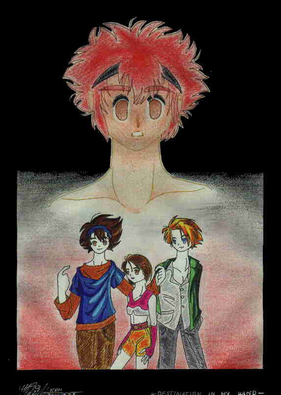 Destination in my Hand