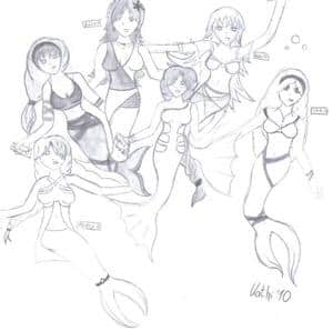 Meerjungfrauen .. xD