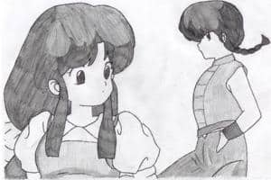 Akane und Ranma