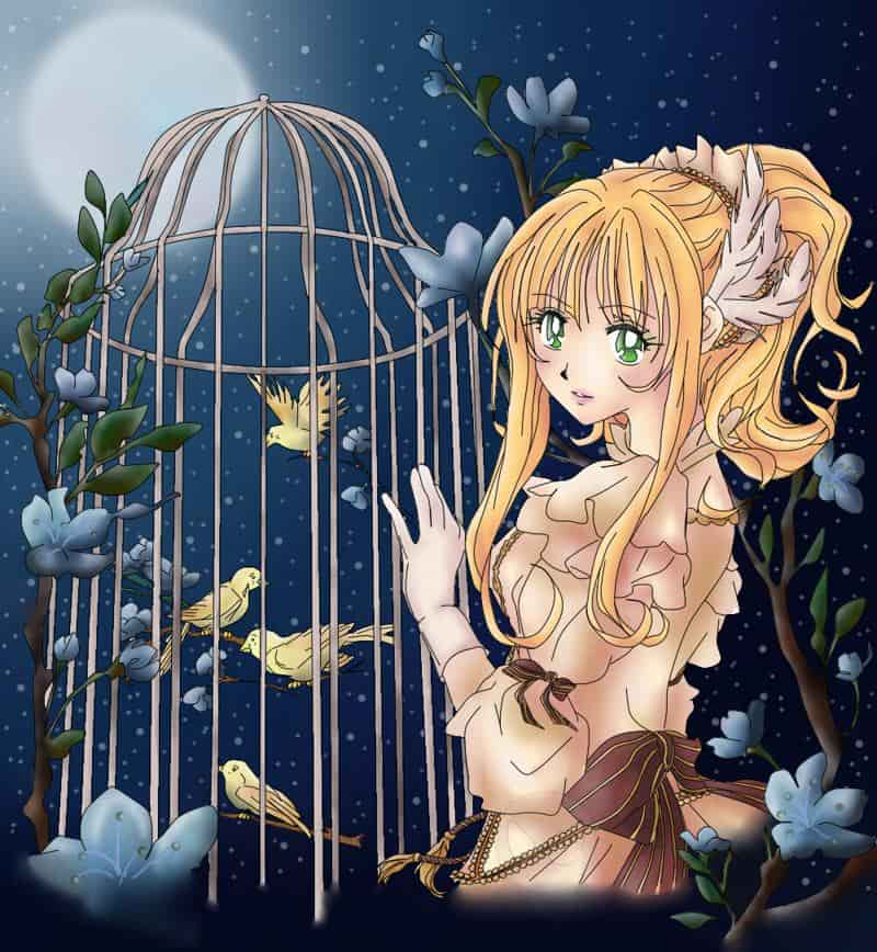 Im fliegenden Mondlicht - Elisabeth von Wettin