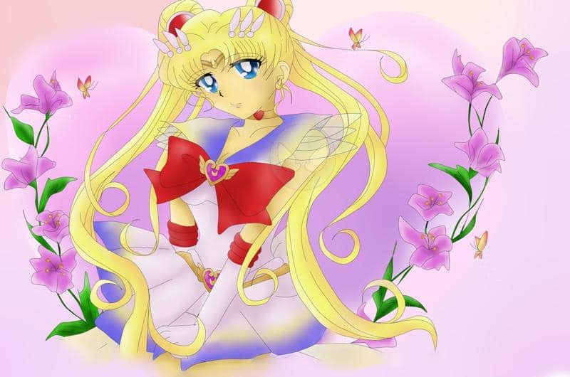 Sailor Moon.... (nach so langer Zeit) - neukoloriert -