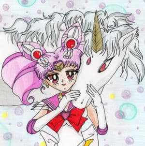 Chibiusa & Pegasus