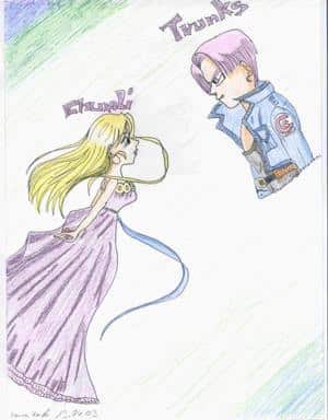 Chunli und Trunks