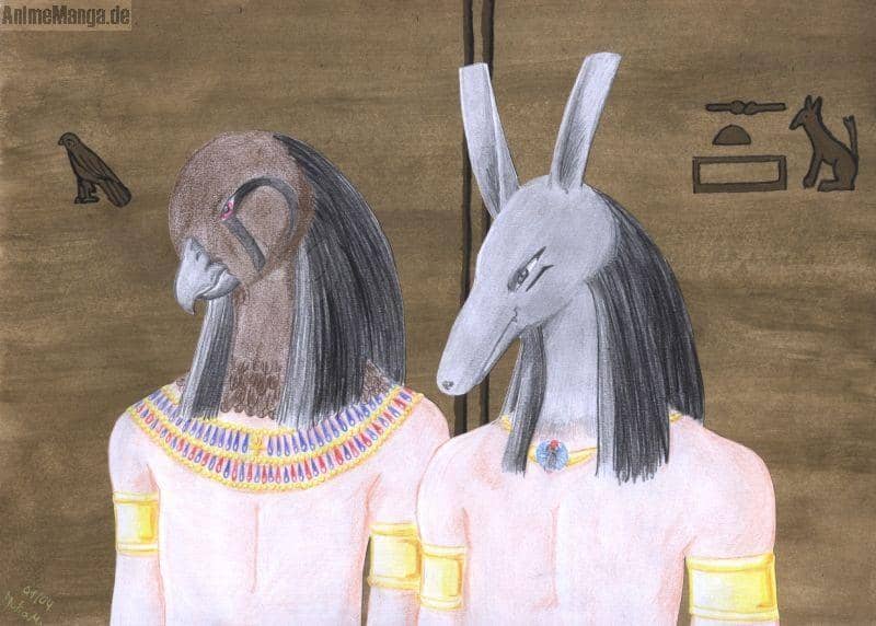 Seth und Horus