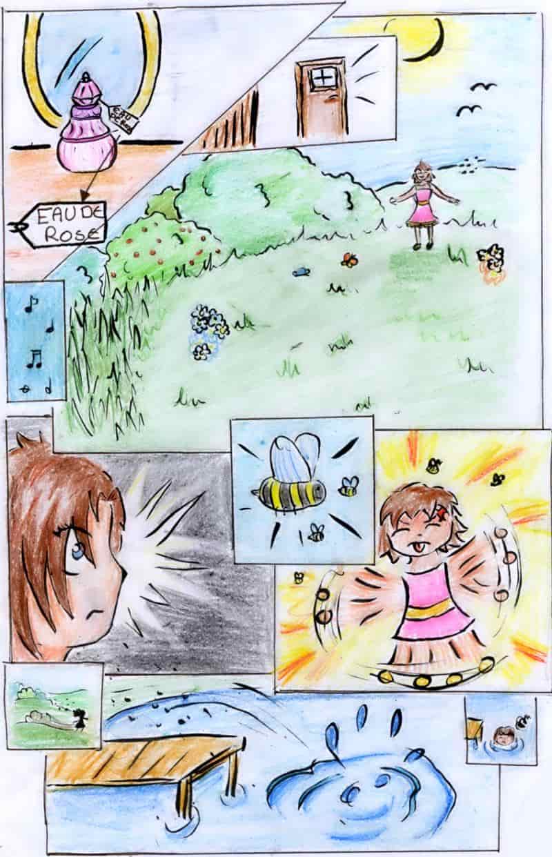 Bienen und Parfüm xD