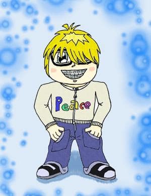 Chibi Selbstporträt