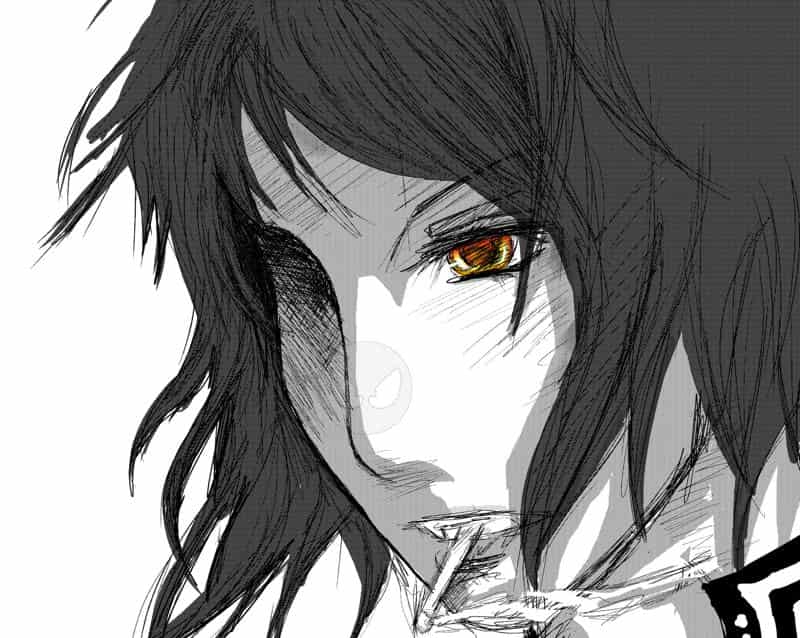 ~Look at me ,I'm smoking~