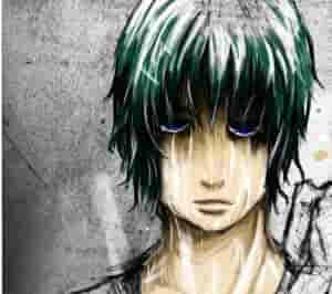 Damit keiner sieht das ich am heul'n bin.