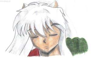 schlafender Inu Yasha