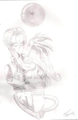 Trunks Love--Kiss