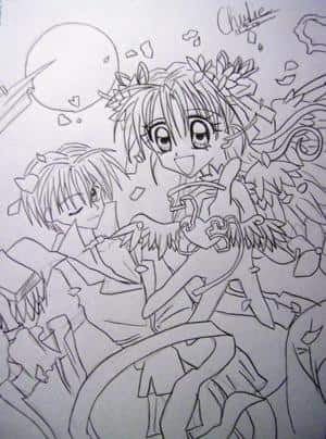 Kamikaze Kaitou Jeanne Cover 4