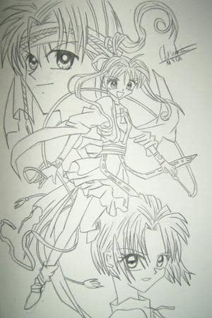 Kamikaze Kaito Jeanne Cover 1