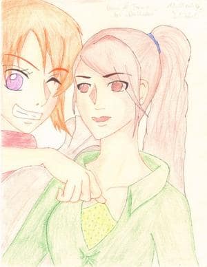Nami & Tiana, das Diebesduo xD