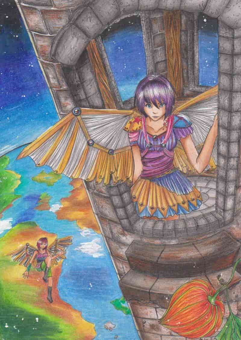 Die Welt der Schutzengel