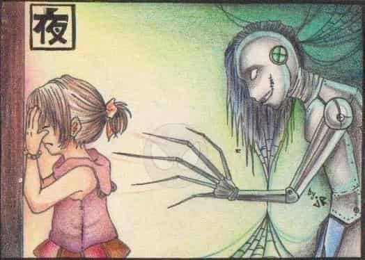 Wer ist das Monster?