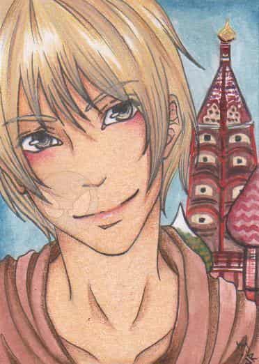 Hetalia - Russland
