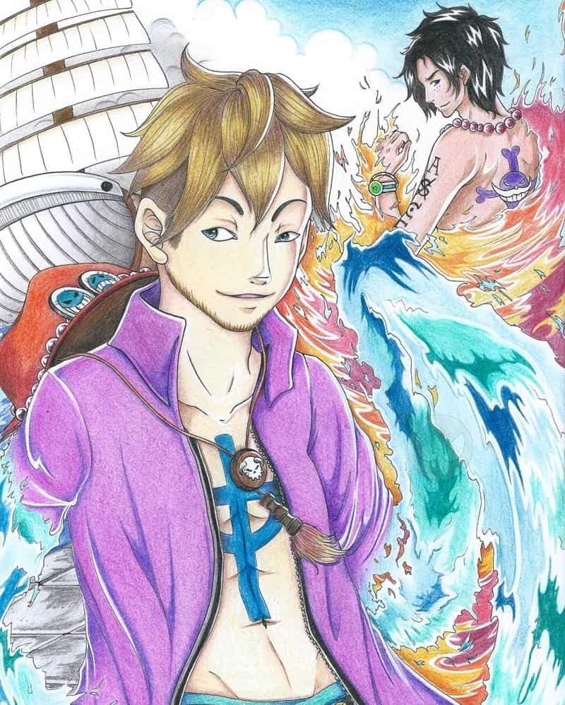 Der Stolz der Whitebeard-Familie