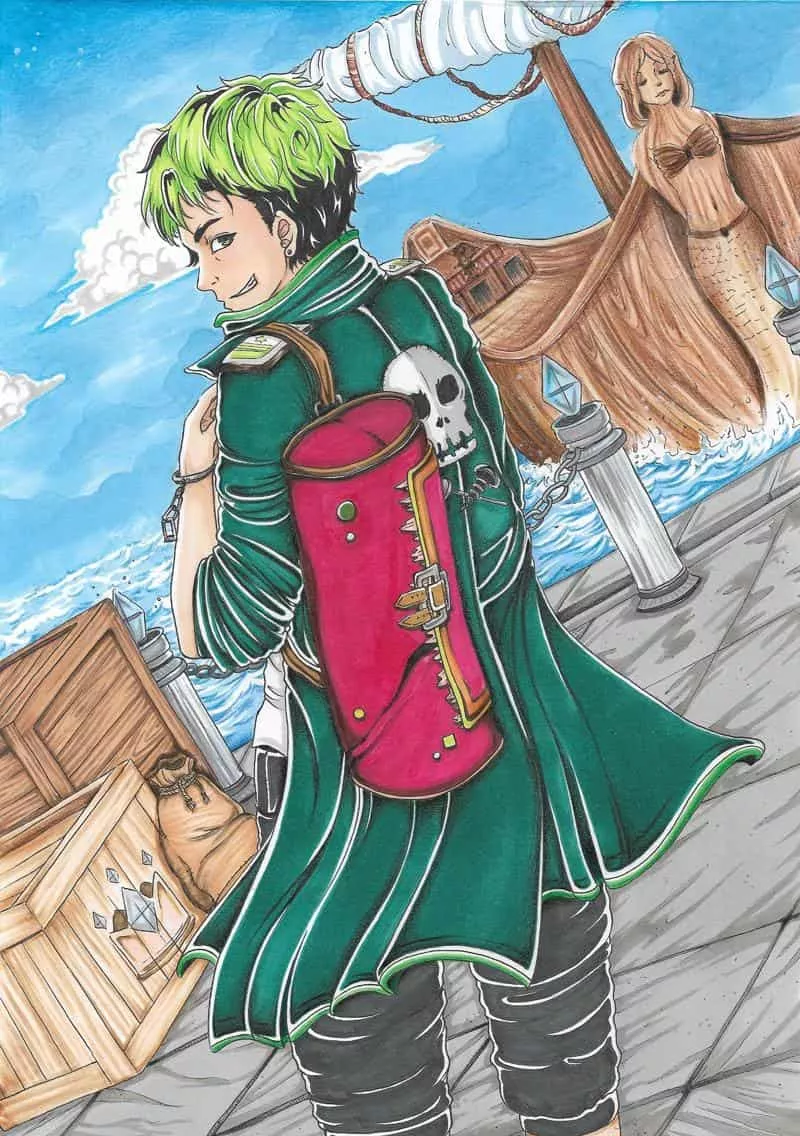 海賊 - Im Auge des Sturms