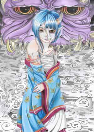 Lamia, die besessene Schamanin