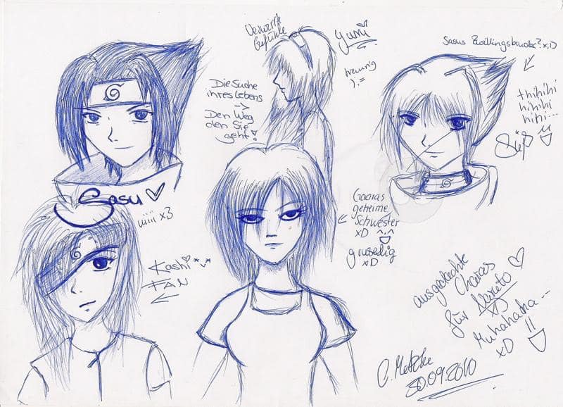 Sasu, Yumi und anderes xD