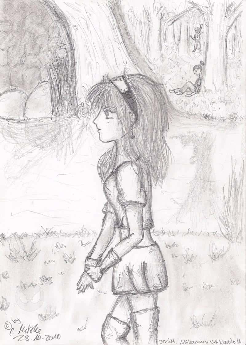 Yumi, Shika und Naru ♥