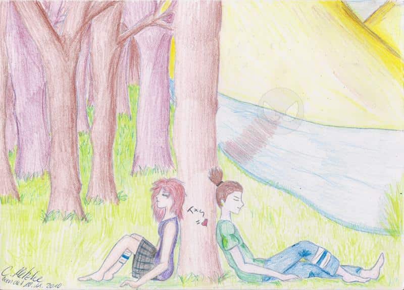 Tenshi und Shikamaru x3 ²