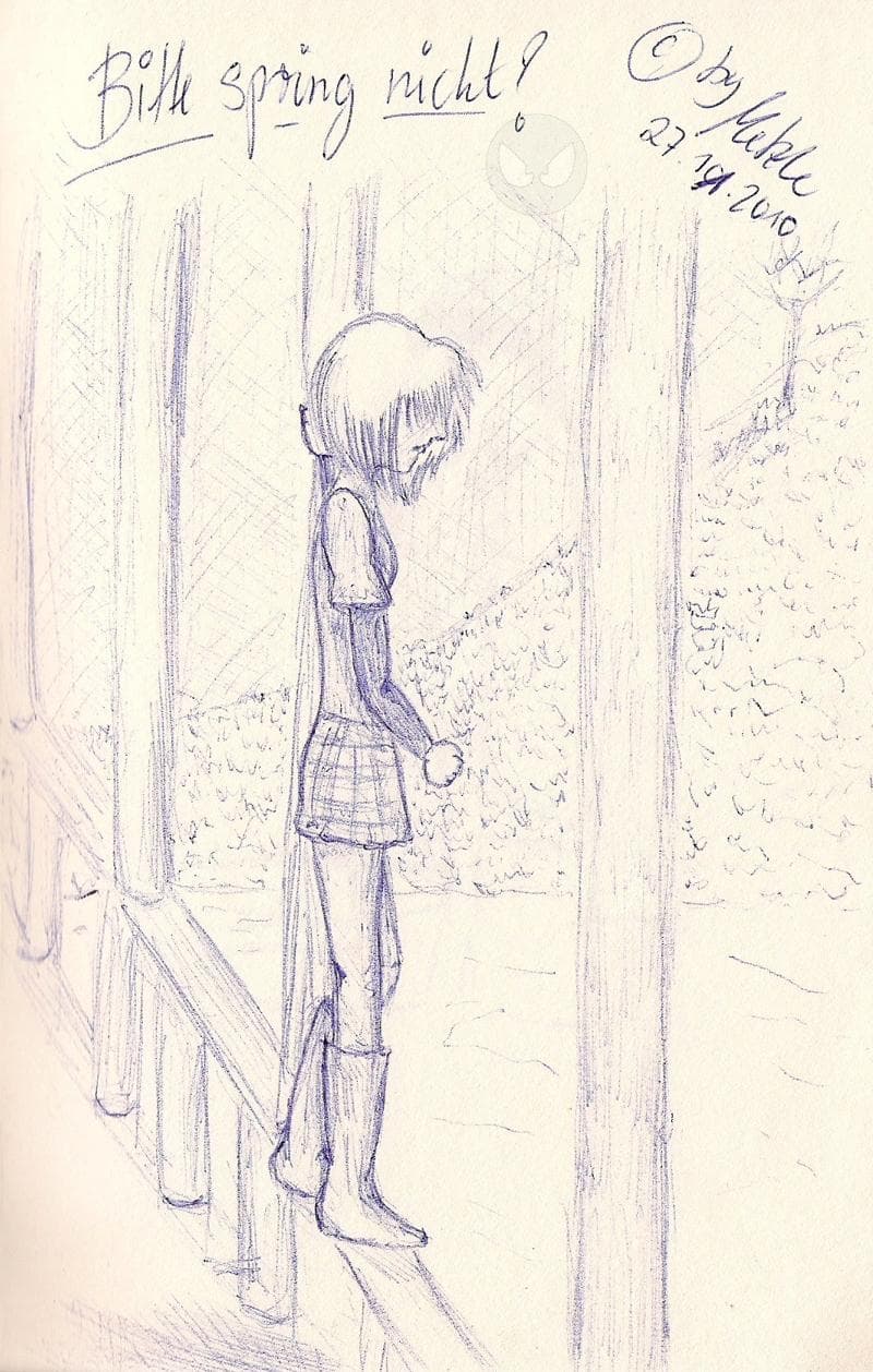 Bitte spring nicht ....