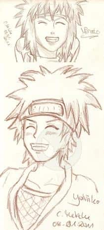 Minato und Yahiko *-*